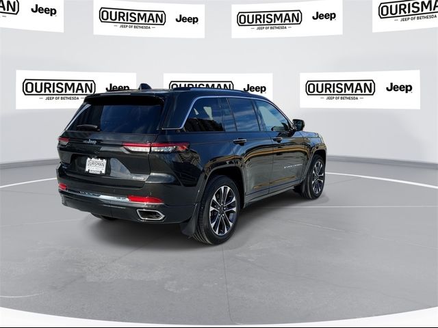 2024 Jeep Grand Cherokee 4xe Overland