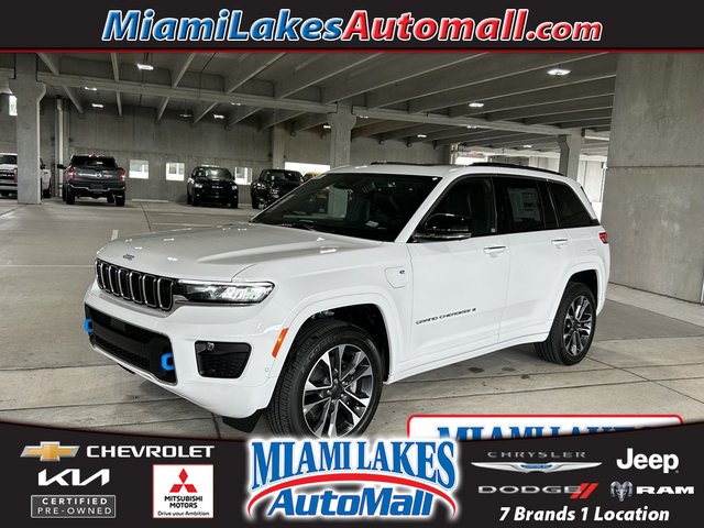 2024 Jeep Grand Cherokee 4xe Overland