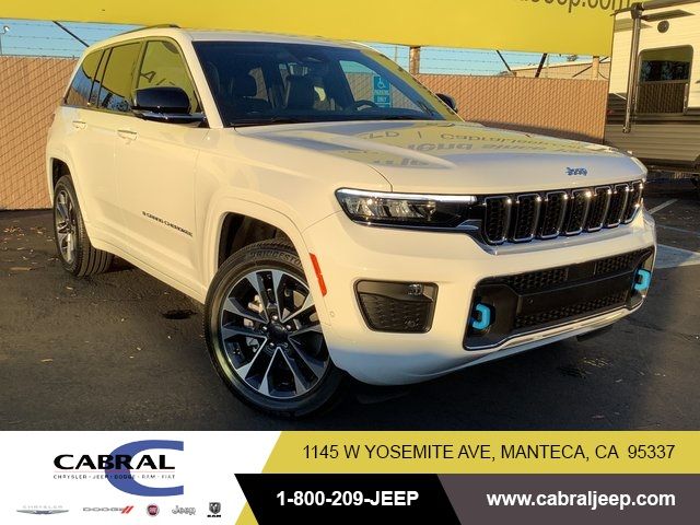 2024 Jeep Grand Cherokee 4xe Overland