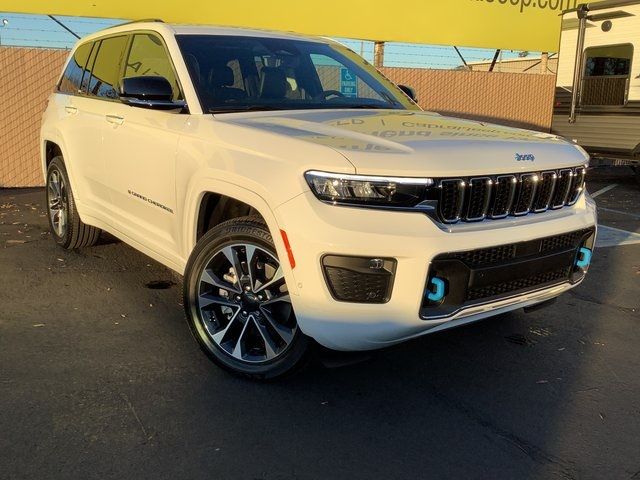 2024 Jeep Grand Cherokee 4xe Overland