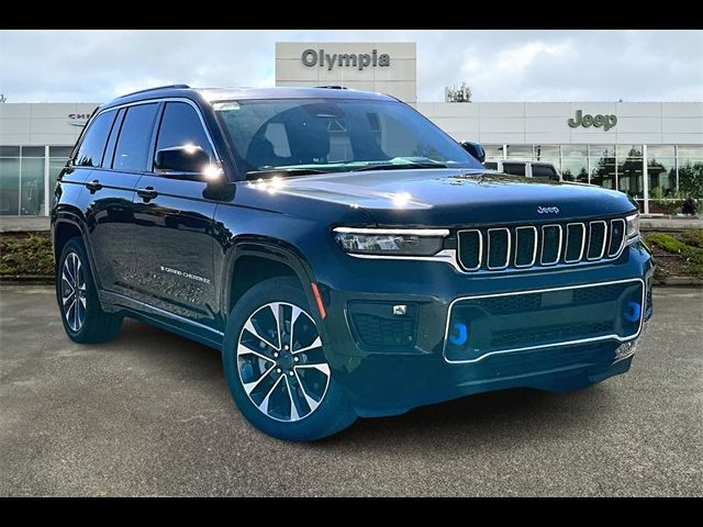 2024 Jeep Grand Cherokee 4xe Overland