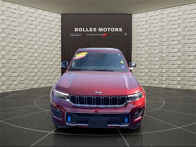 2024 Jeep Grand Cherokee 4xe Overland