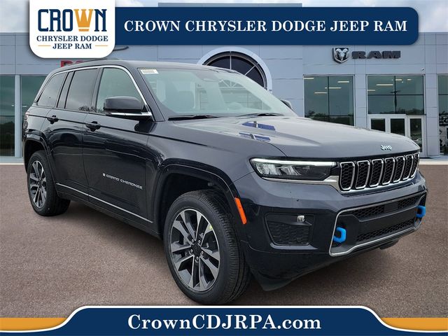 2024 Jeep Grand Cherokee 4xe Overland