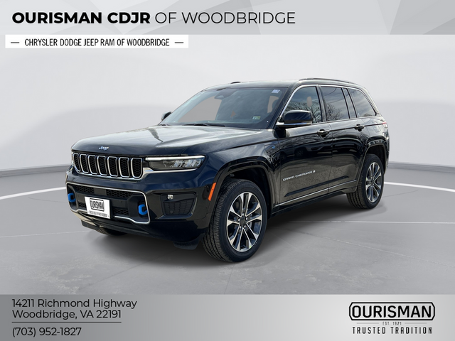 2024 Jeep Grand Cherokee 4xe Overland