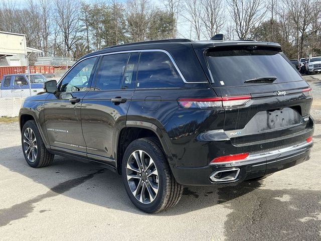 2024 Jeep Grand Cherokee 4xe Overland