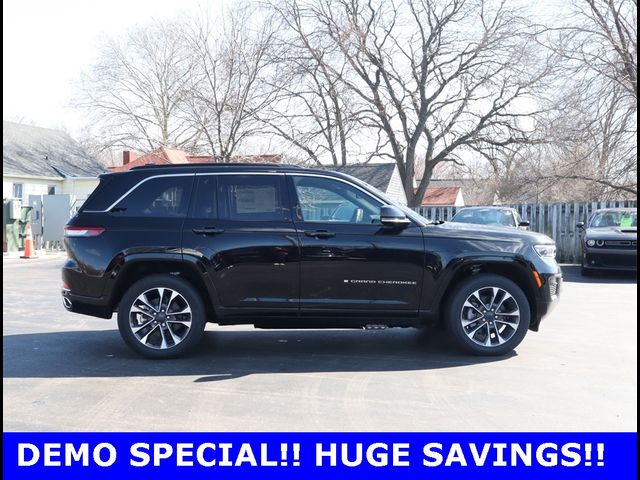 2024 Jeep Grand Cherokee 4xe Overland