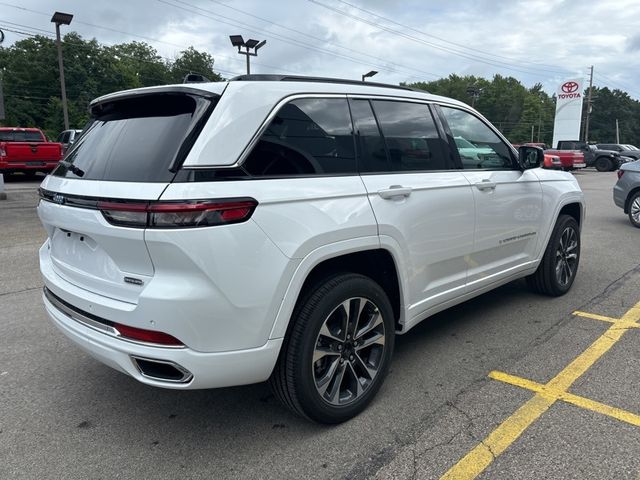 2024 Jeep Grand Cherokee 4xe Overland