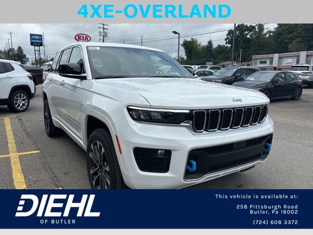 2024 Jeep Grand Cherokee 4xe Overland