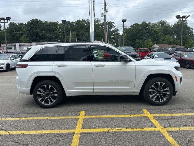 2024 Jeep Grand Cherokee 4xe Overland