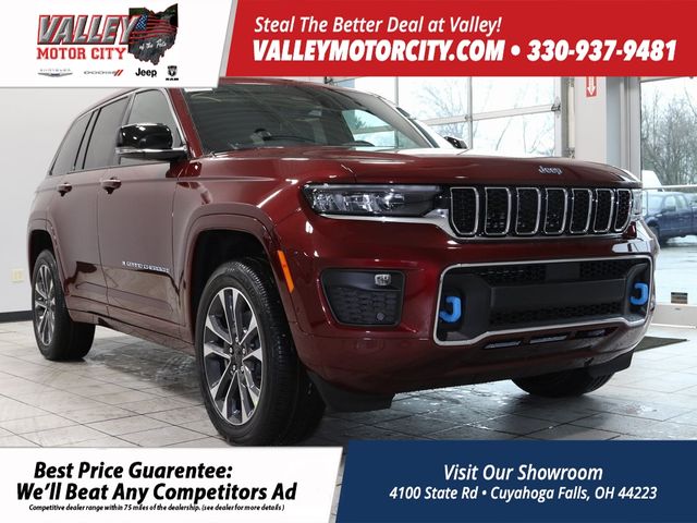 2024 Jeep Grand Cherokee 4xe Overland