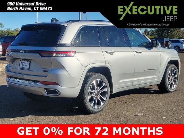 2024 Jeep Grand Cherokee 4xe Overland