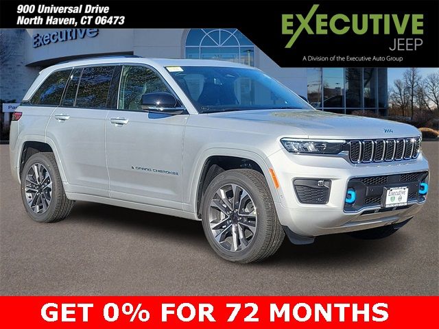 2024 Jeep Grand Cherokee 4xe Overland