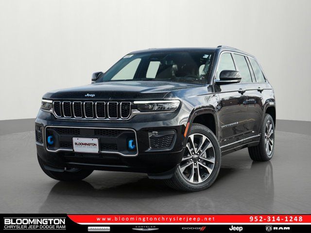 2024 Jeep Grand Cherokee 4xe Overland