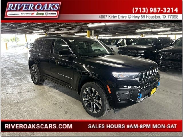 2024 Jeep Grand Cherokee 4xe Overland