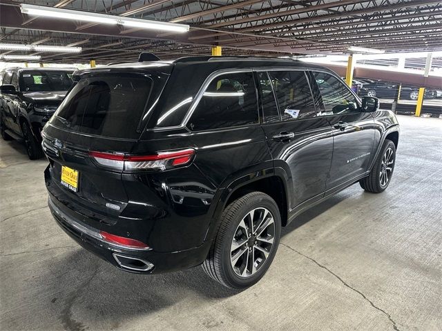 2024 Jeep Grand Cherokee 4xe Overland