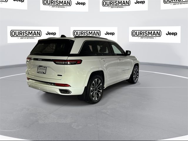 2024 Jeep Grand Cherokee 4xe Overland