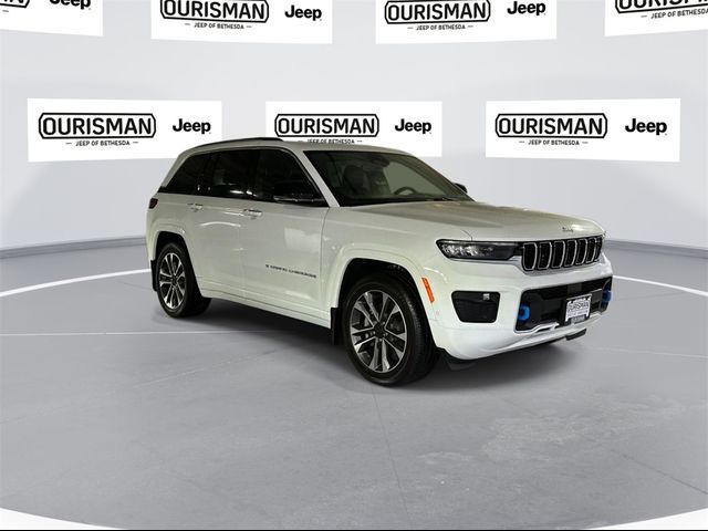 2024 Jeep Grand Cherokee 4xe Overland