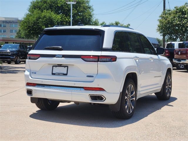 2024 Jeep Grand Cherokee 4xe Overland