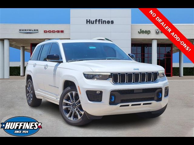 2024 Jeep Grand Cherokee 4xe Overland