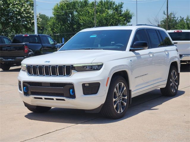 2024 Jeep Grand Cherokee 4xe Overland