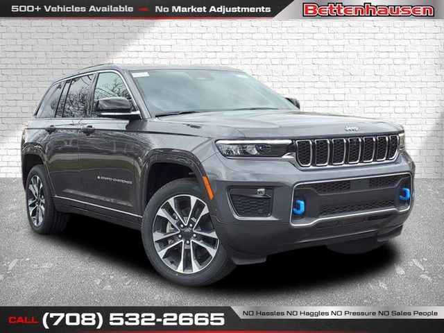 2024 Jeep Grand Cherokee 4xe Overland