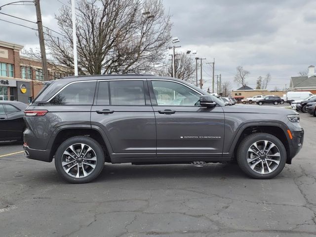 2024 Jeep Grand Cherokee 4xe Overland