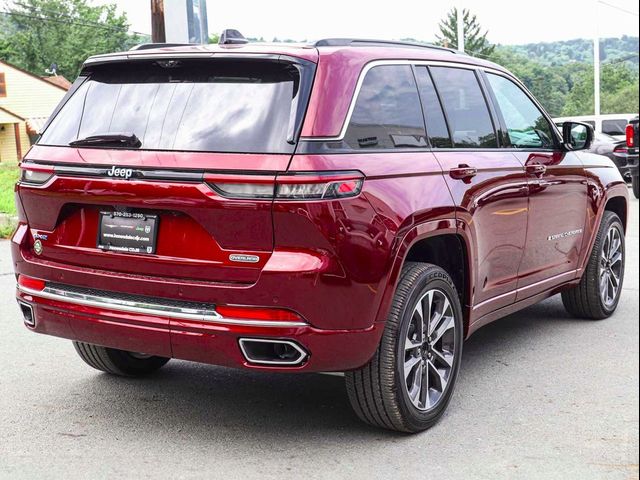 2024 Jeep Grand Cherokee 4xe Overland