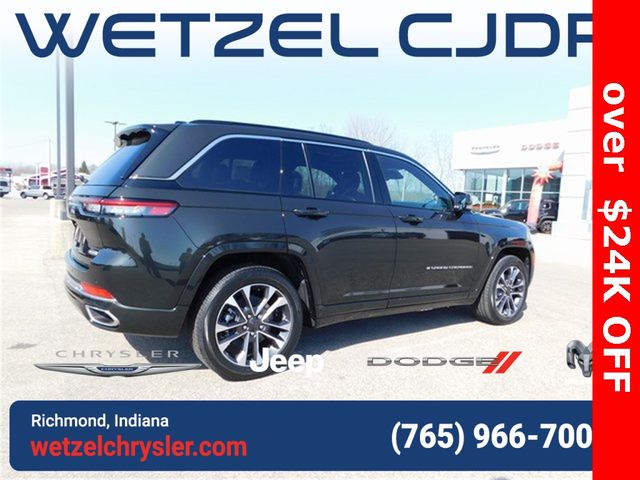 2024 Jeep Grand Cherokee 4xe Overland