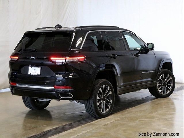 2024 Jeep Grand Cherokee 4xe Overland