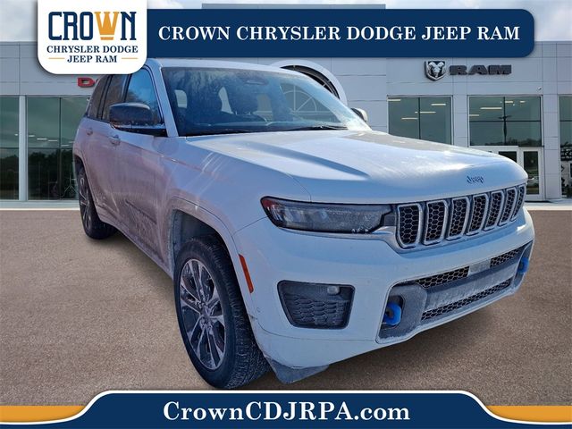 2024 Jeep Grand Cherokee 4xe Overland