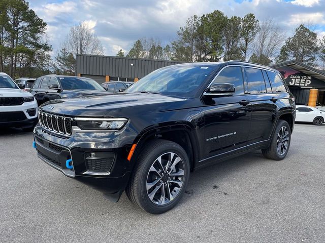 2024 Jeep Grand Cherokee 4xe Overland