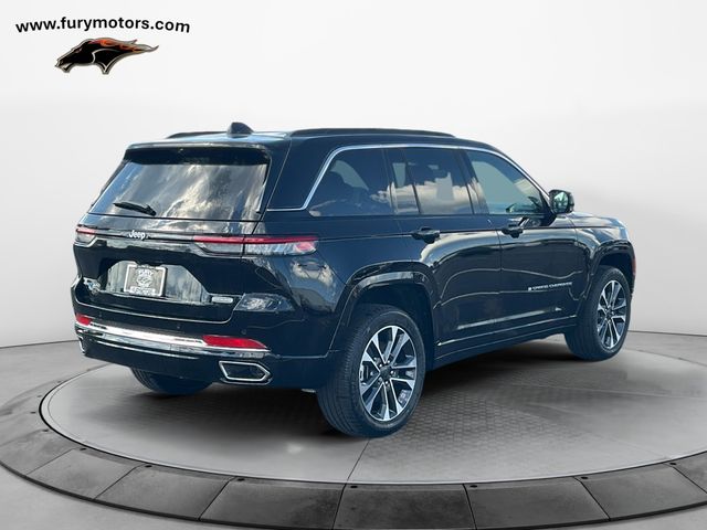 2024 Jeep Grand Cherokee 4xe Overland