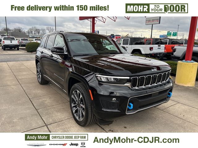 2024 Jeep Grand Cherokee 4xe Overland