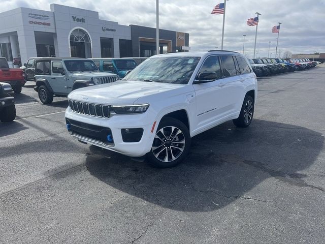 2024 Jeep Grand Cherokee 4xe Overland