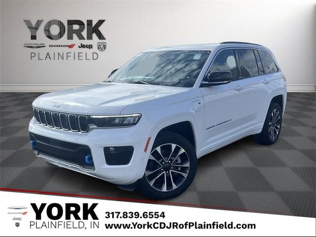 2024 Jeep Grand Cherokee 4xe Overland