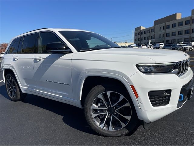 2024 Jeep Grand Cherokee 4xe Overland