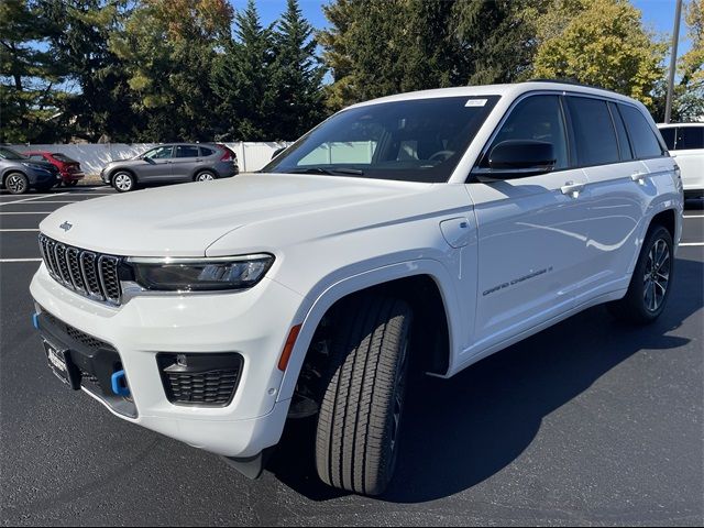 2024 Jeep Grand Cherokee 4xe Overland