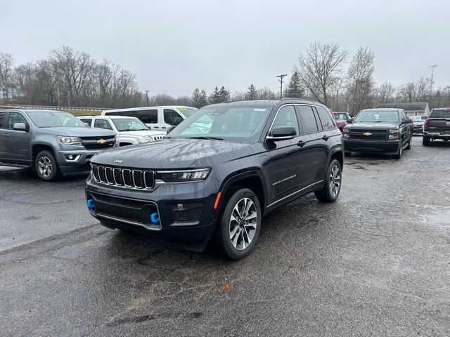 2024 Jeep Grand Cherokee 4xe Overland