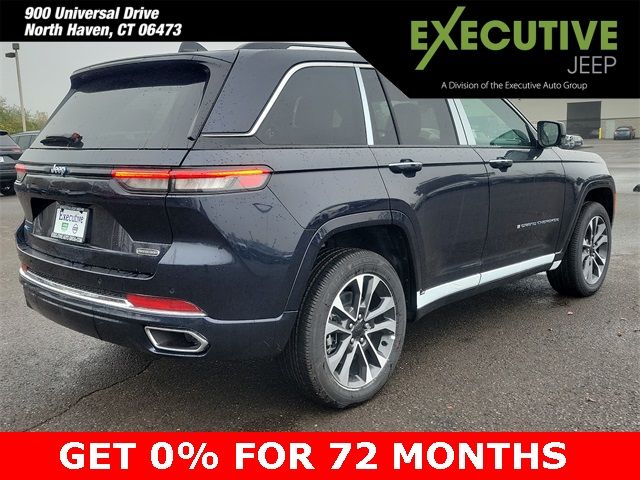 2024 Jeep Grand Cherokee 4xe Overland