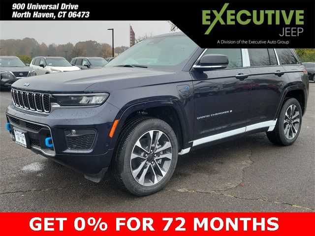 2024 Jeep Grand Cherokee 4xe Overland