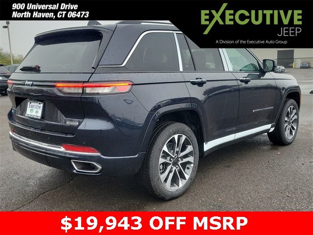 2024 Jeep Grand Cherokee 4xe Overland