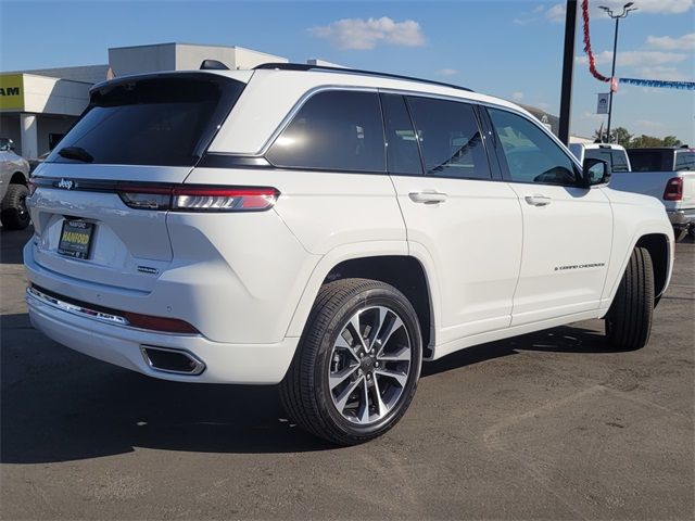 2024 Jeep Grand Cherokee 4xe Overland