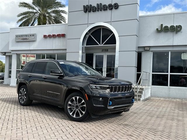 2024 Jeep Grand Cherokee 4xe Overland