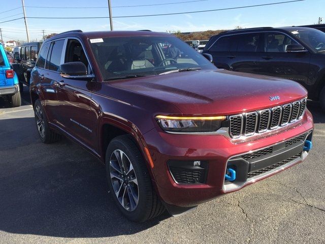 2024 Jeep Grand Cherokee 4xe Overland