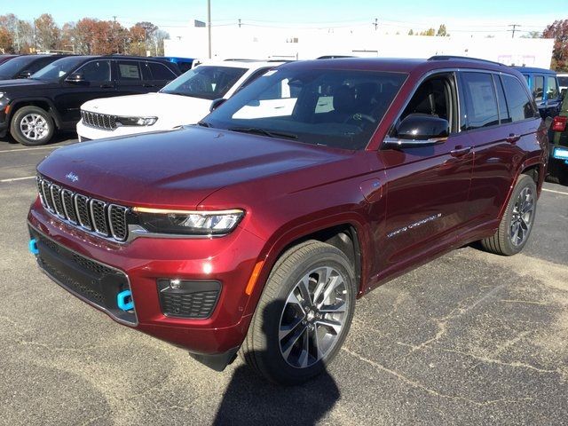 2024 Jeep Grand Cherokee 4xe Overland