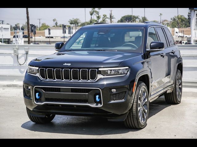 2024 Jeep Grand Cherokee 4xe Overland