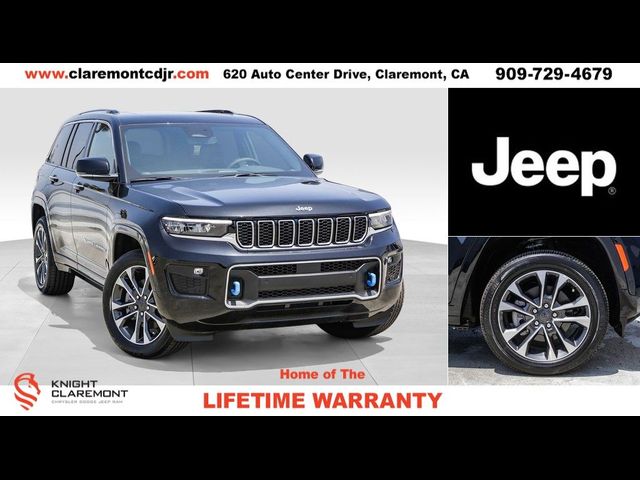 2024 Jeep Grand Cherokee 4xe Overland