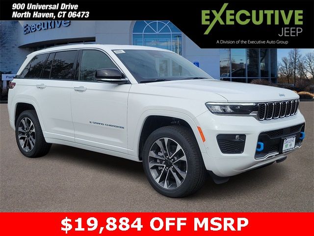 2024 Jeep Grand Cherokee 4xe Overland