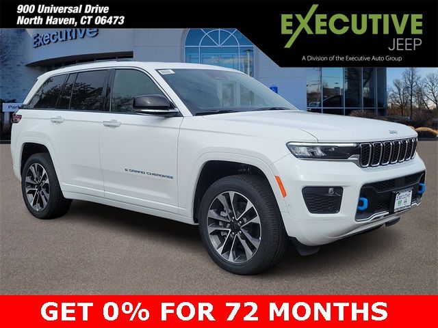 2024 Jeep Grand Cherokee 4xe Overland