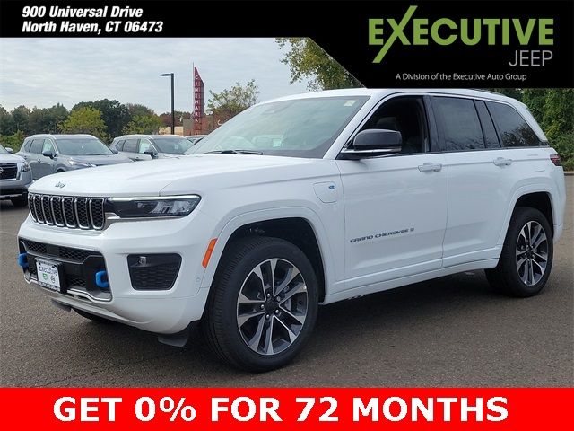 2024 Jeep Grand Cherokee 4xe Overland